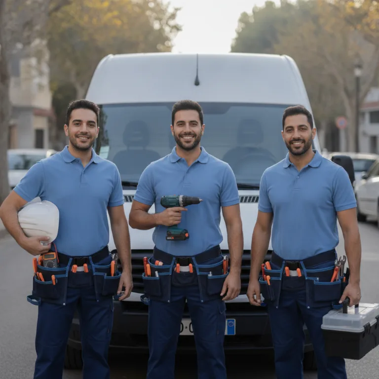 Elettricista team a Pianura